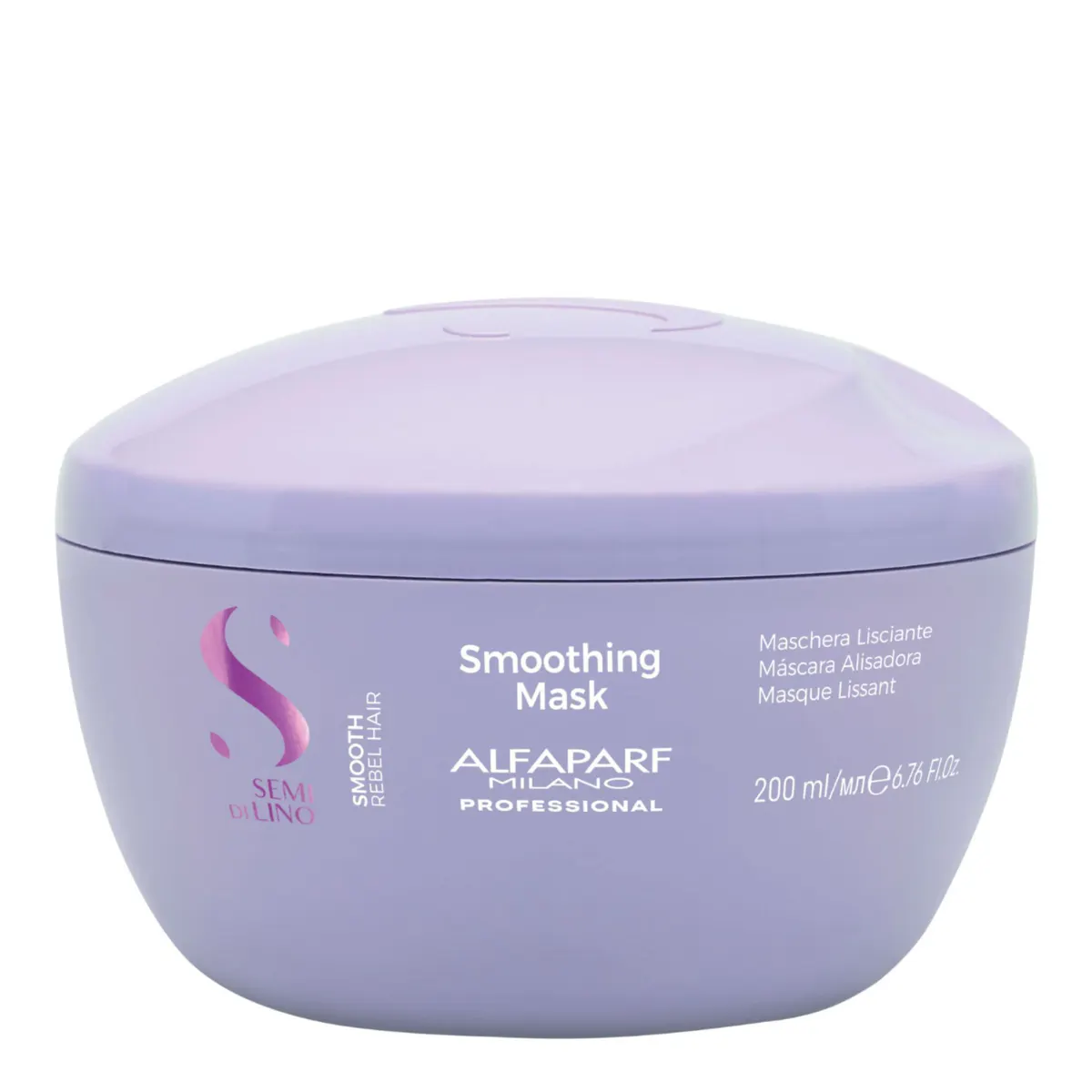 Alfaparf Milano Vibes Semi di Lino Smooth Holiday Trio Kit, view 3