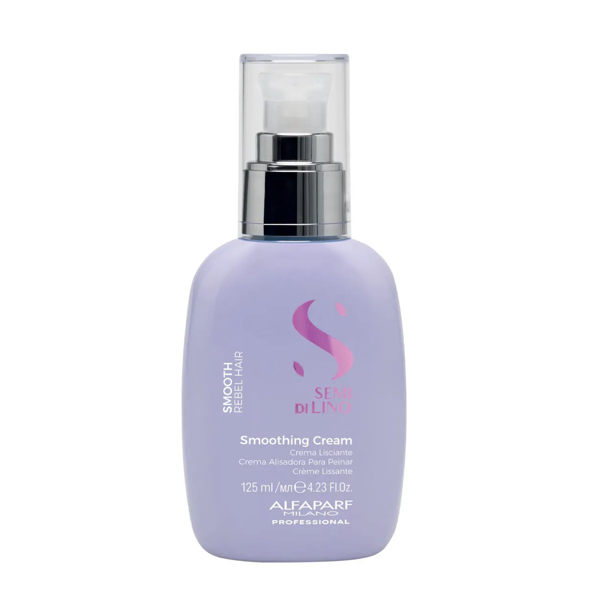 Alfaparf Milano Vibes Semi di Lino Smooth Holiday Trio Kit, view 4