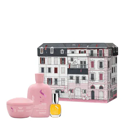 Alfaparf Milano Walking Around Milano SDL Moisture Holiday Set