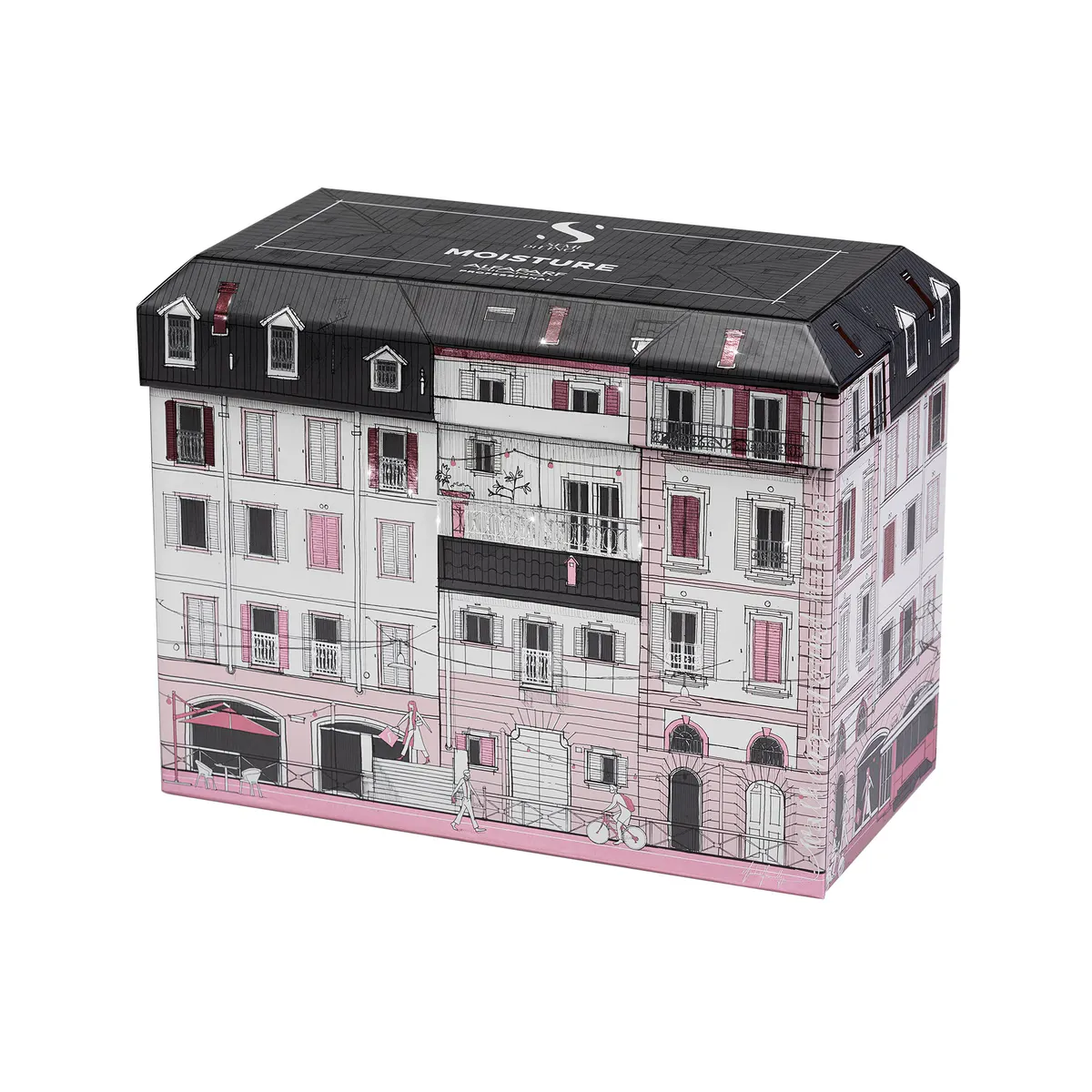 Alfaparf Milano Walking Around Milano SDL Moisture Holiday Set, view 2