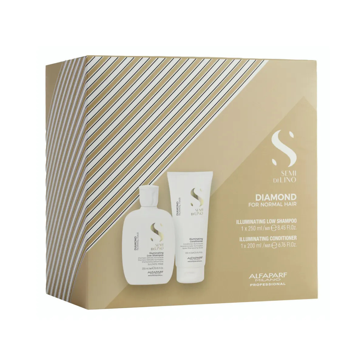 Alfaparf Semi di Lino Diamond Duo Pack, view 3
