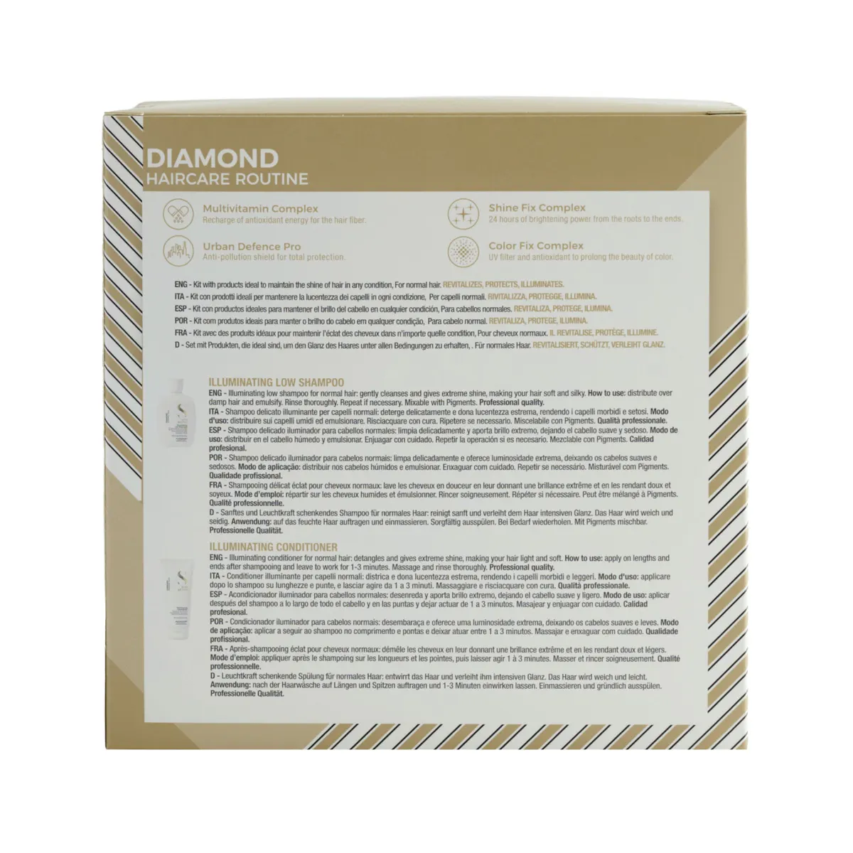 Alfaparf Semi di Lino Diamond Duo Pack, view 4