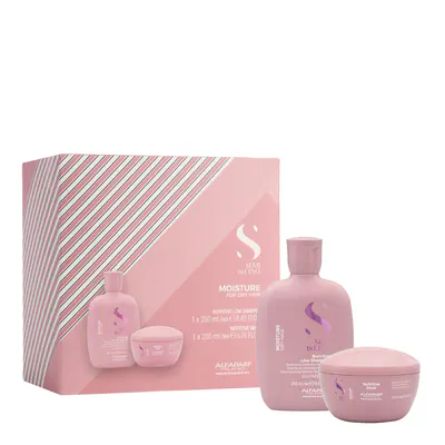 Alfaparf Semi di Lino Moisture Duo Pack