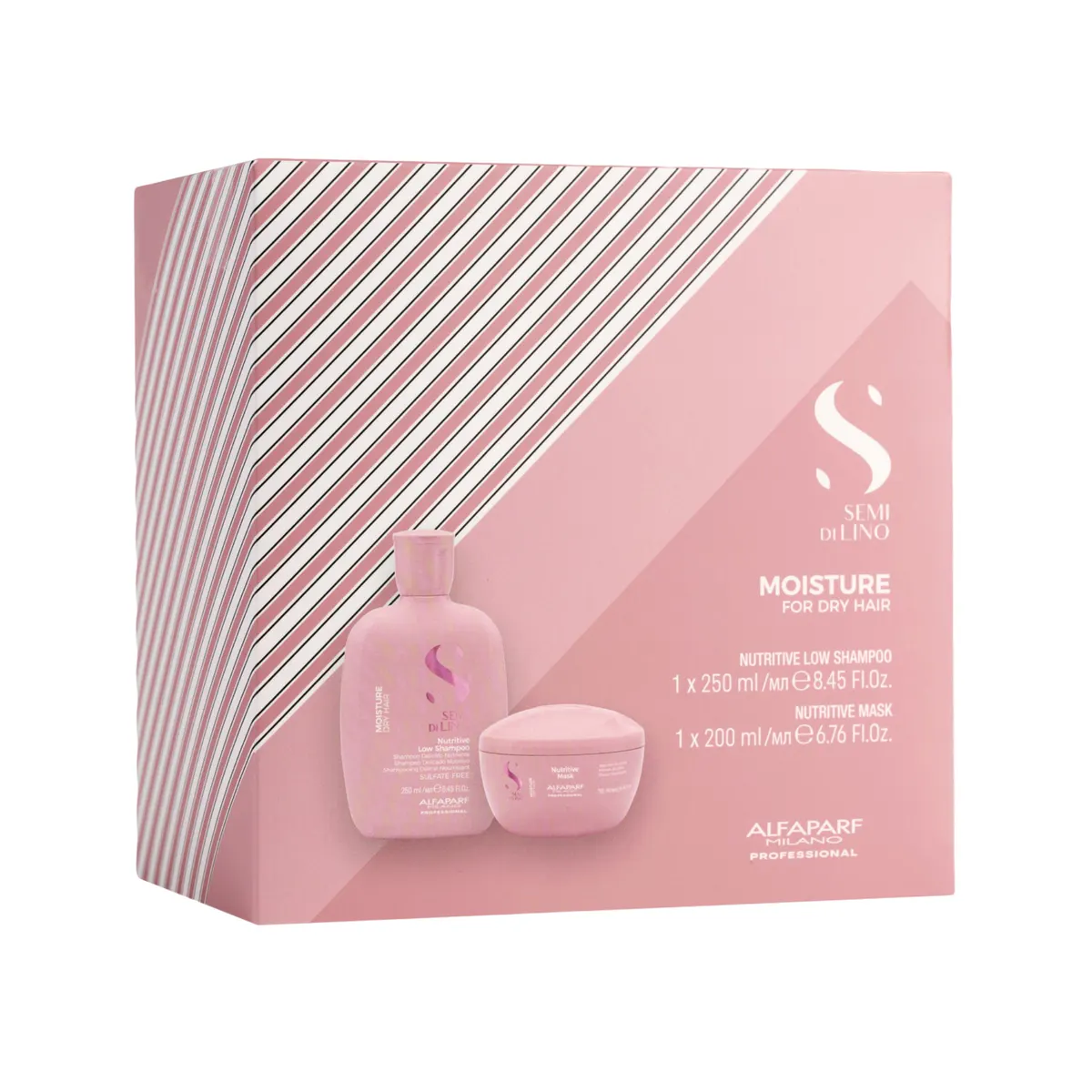 Alfaparf Semi di Lino Moisture Duo Pack, view 3