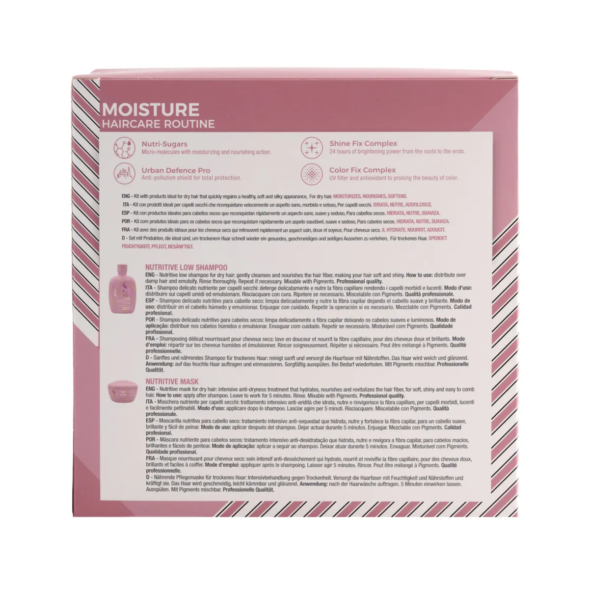 Alfaparf Semi di Lino Moisture Duo Pack, view 4