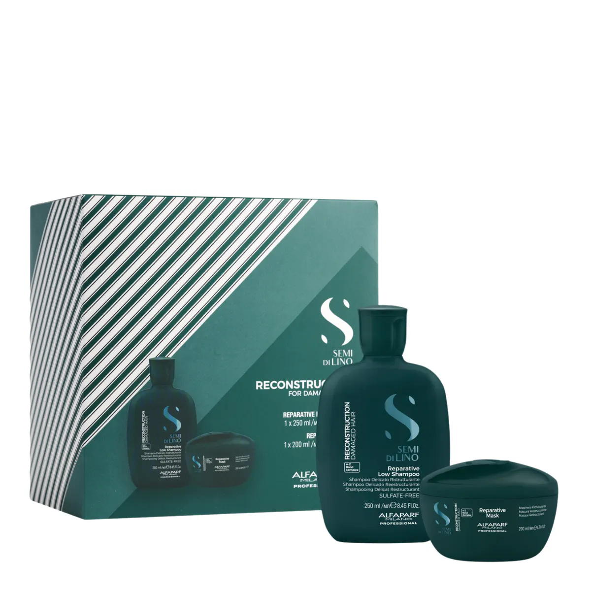 Alfaparf Semi di Lino Reconstruction Duo Pack