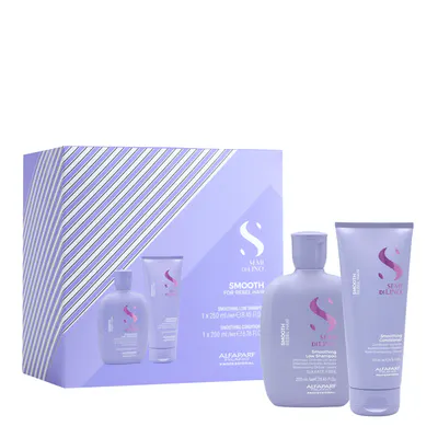 Alfaparf Semi di Lino Smooth Duo Pack