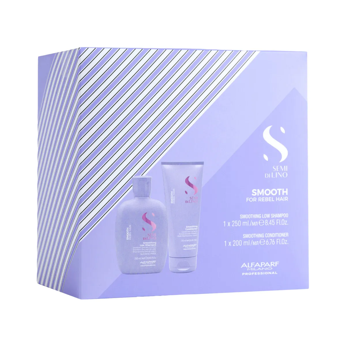 Alfaparf Semi di Lino Smooth Duo Pack, view 3