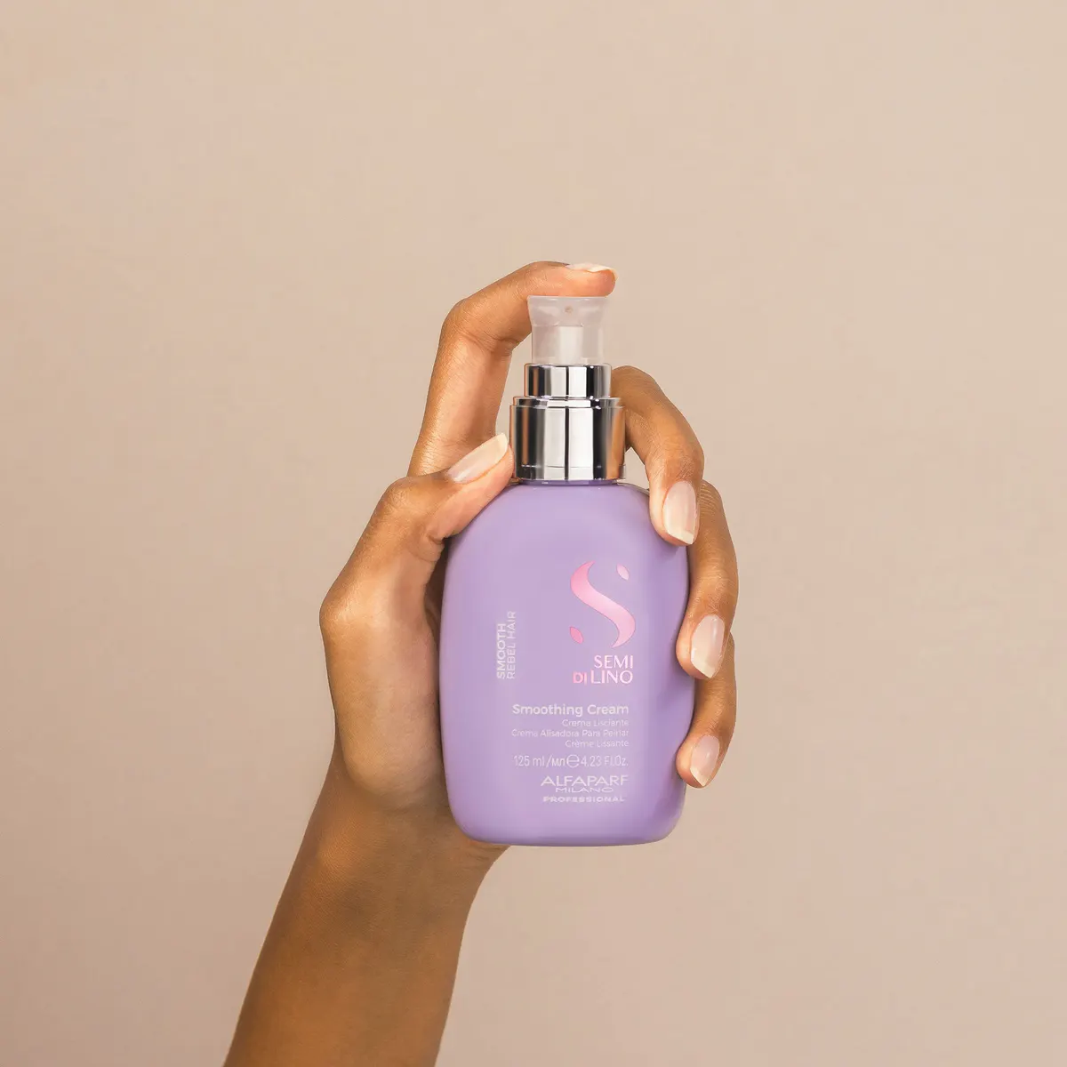 Alfaparf Milano Semi di Lino Smooth Smoothing Cream 125ml, view 6
