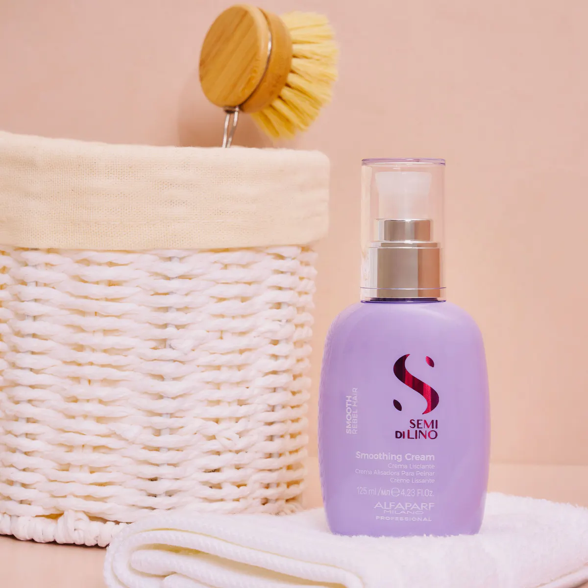 Alfaparf Milano Semi di Lino Smooth Smoothing Cream 125ml, view 7