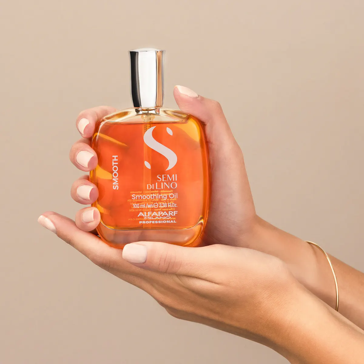 Alfaparf Milano Semi di Lino Smooth Smoothing Oil 100ml, view 6