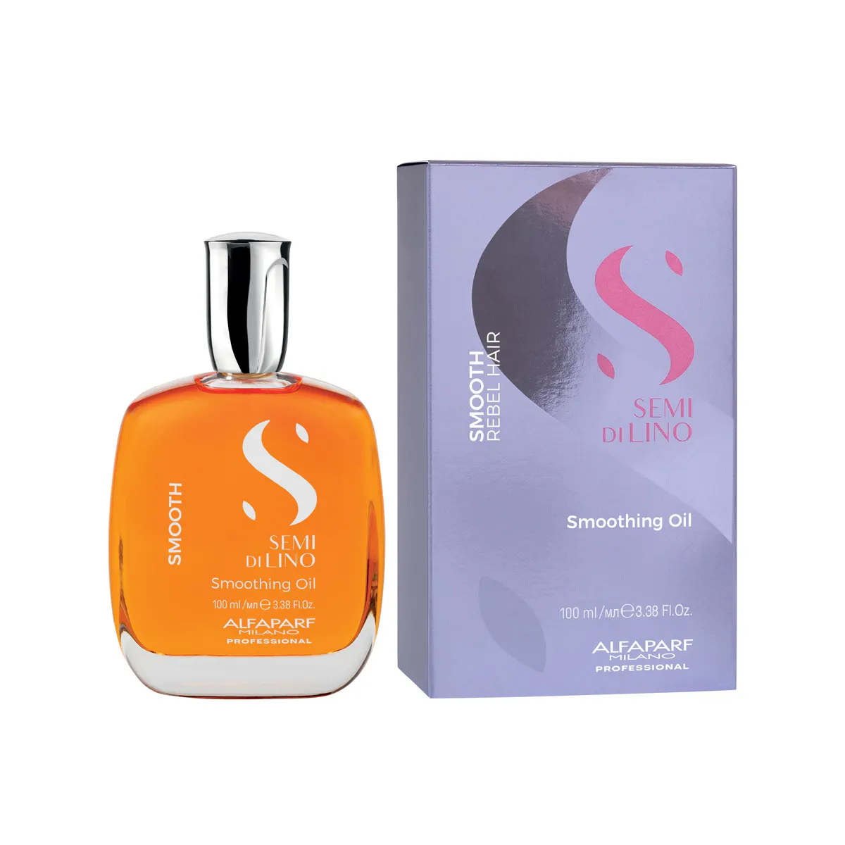 Alfaparf Milano Semi di Lino Smooth Smoothing Oil 100ml, view 7