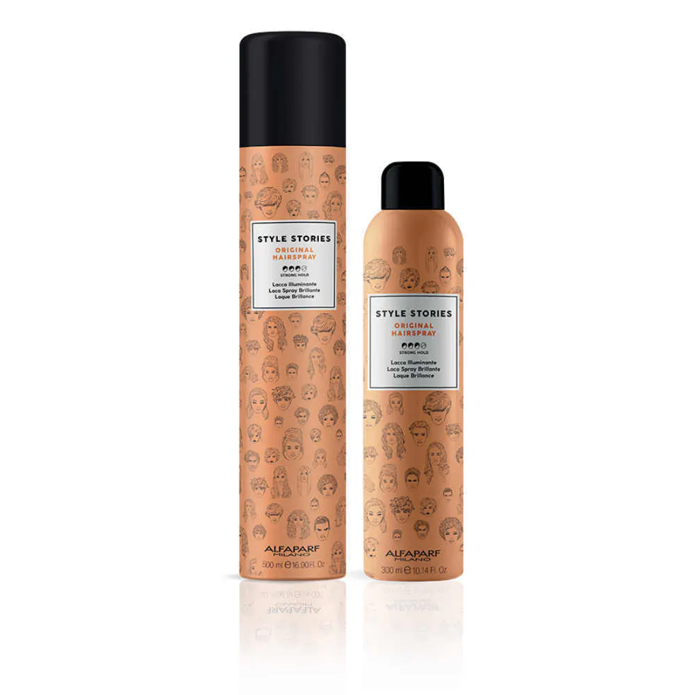Alfaparf Style Stories Original Hairspray 500ml, view 3