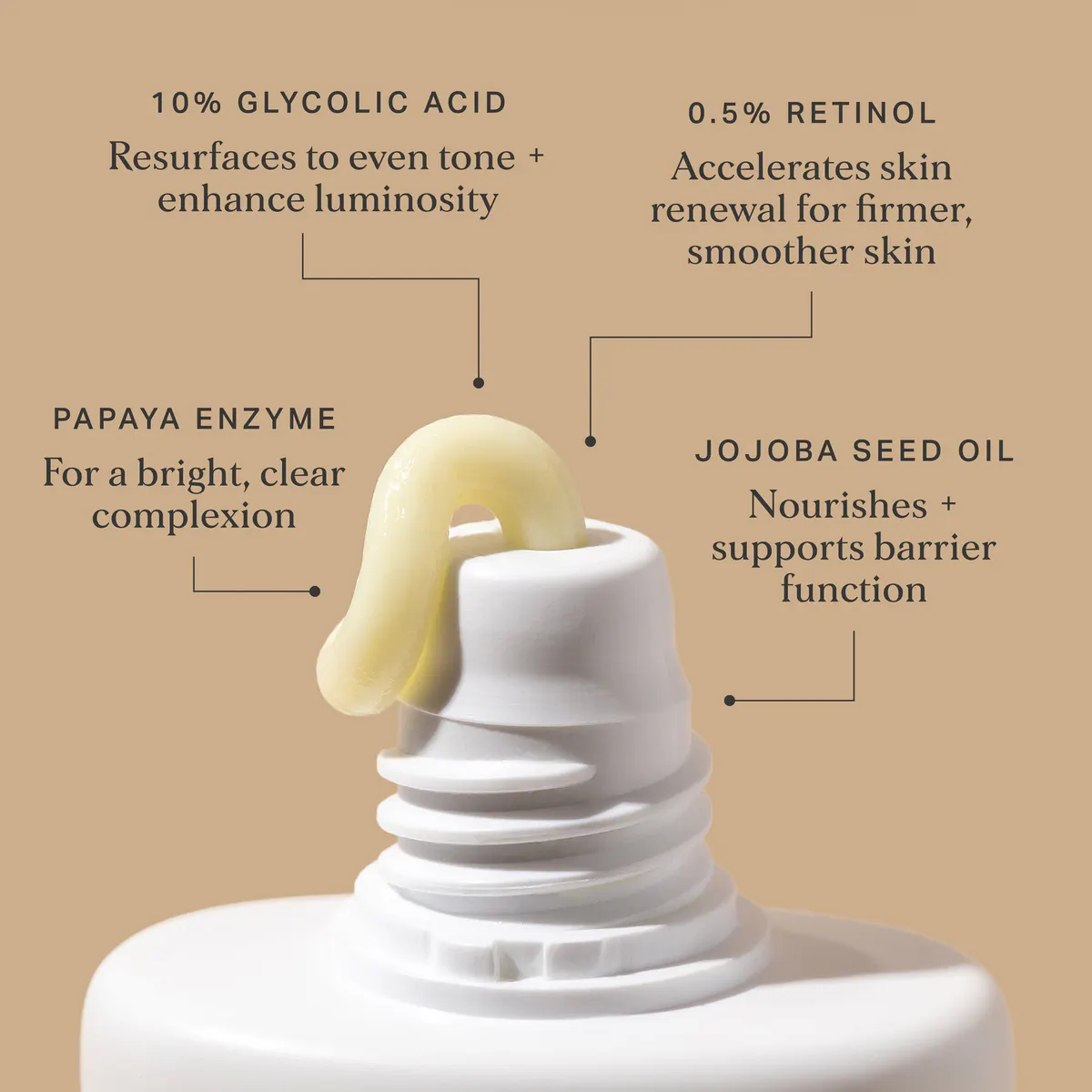 Alpha-H Beauty Sleep Power Peel with 10% Glycolic Acid 50ml, view 5
