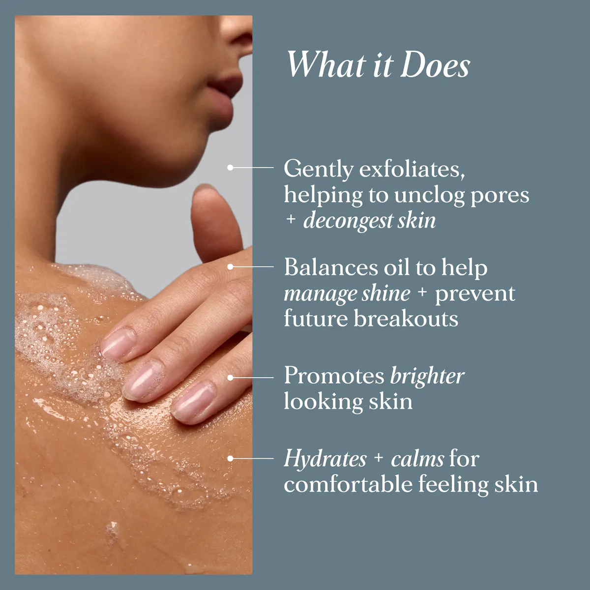 Alpha-H Clear Skin Face & Body Wash with 2% Salicylic Acid 185ml, view 2