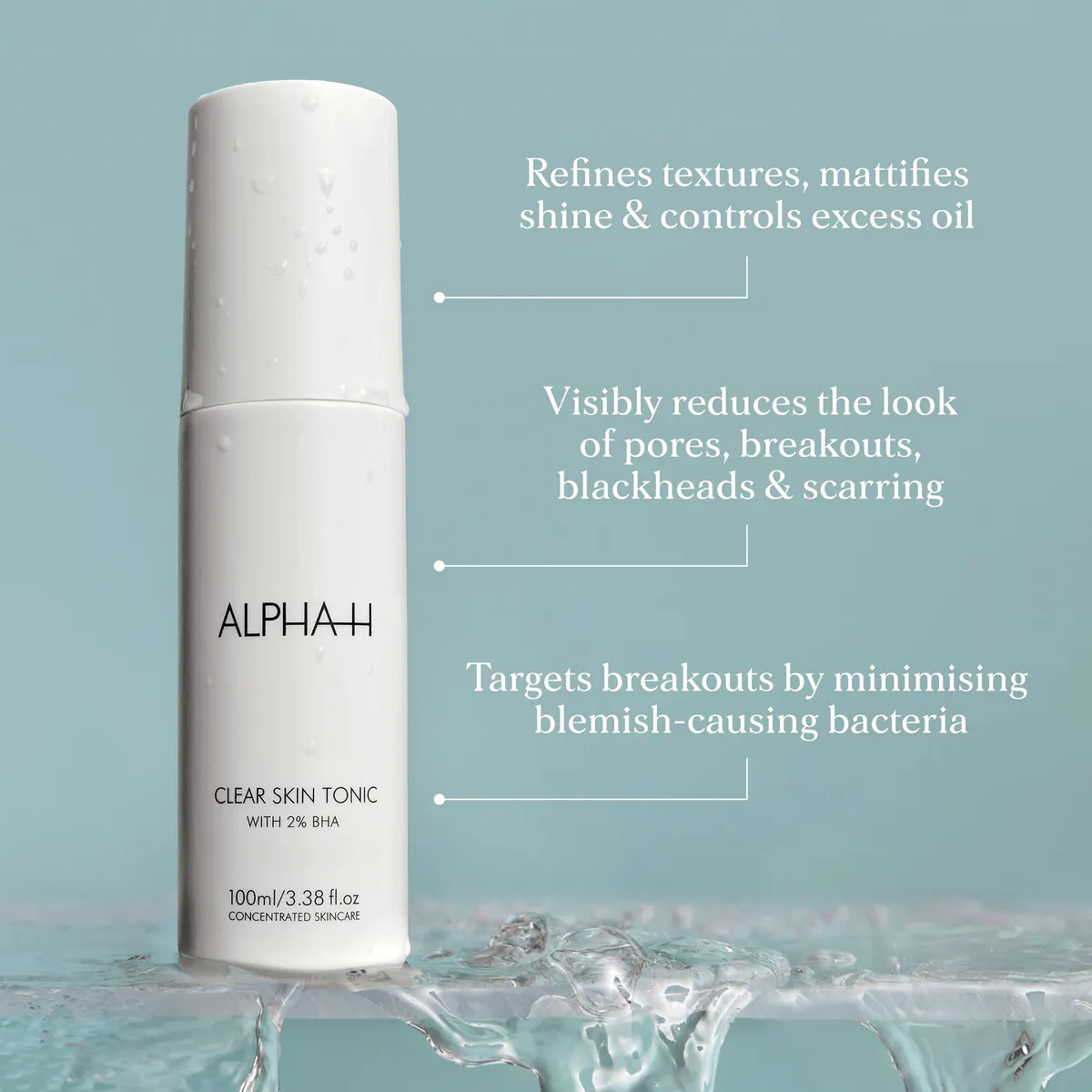 Alpha-H Clear Skin Tonic 100ml, view 6