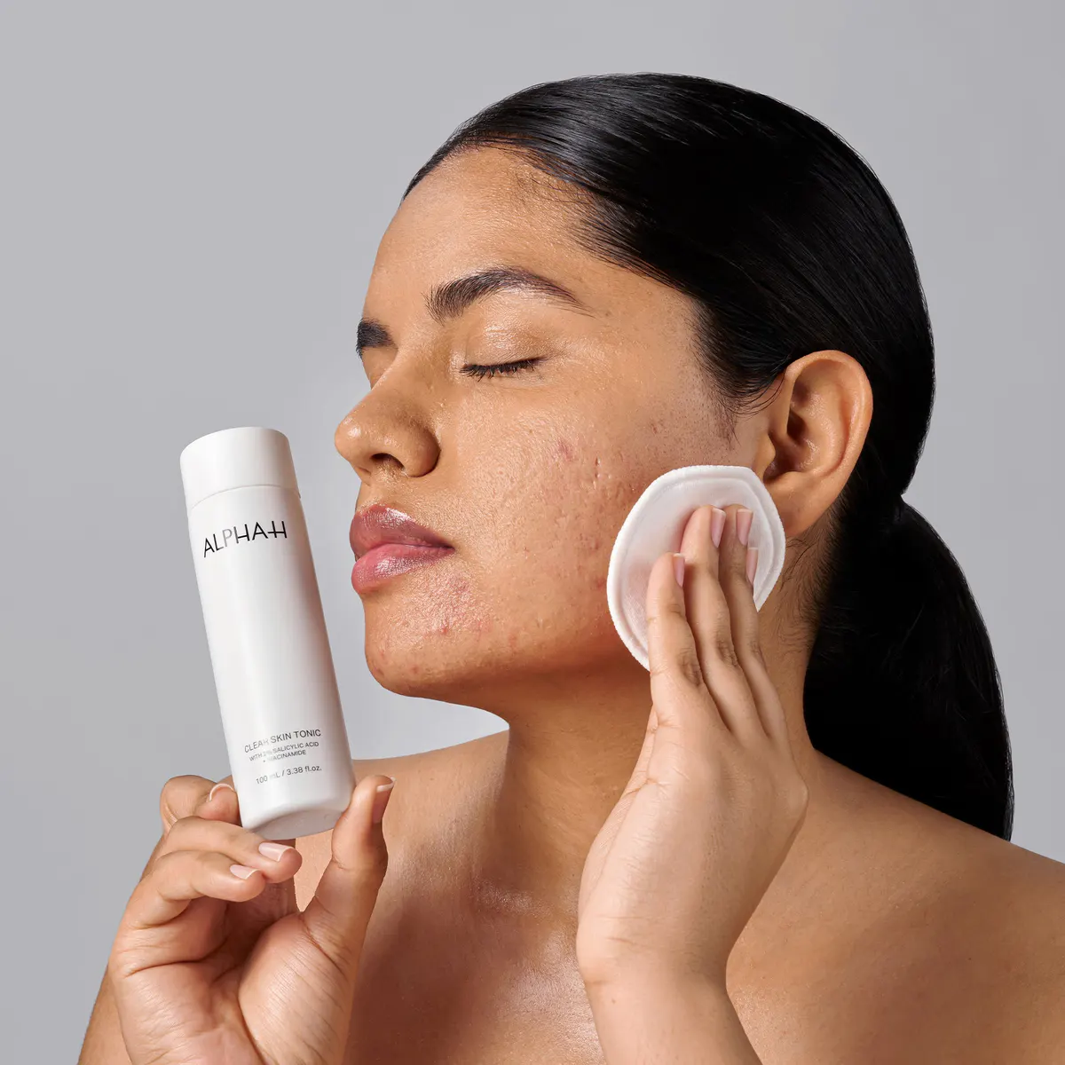 Alpha-H Clear Skin Tonic with 2% Salicilyc Acid + Niacinamide 100ml, view 2