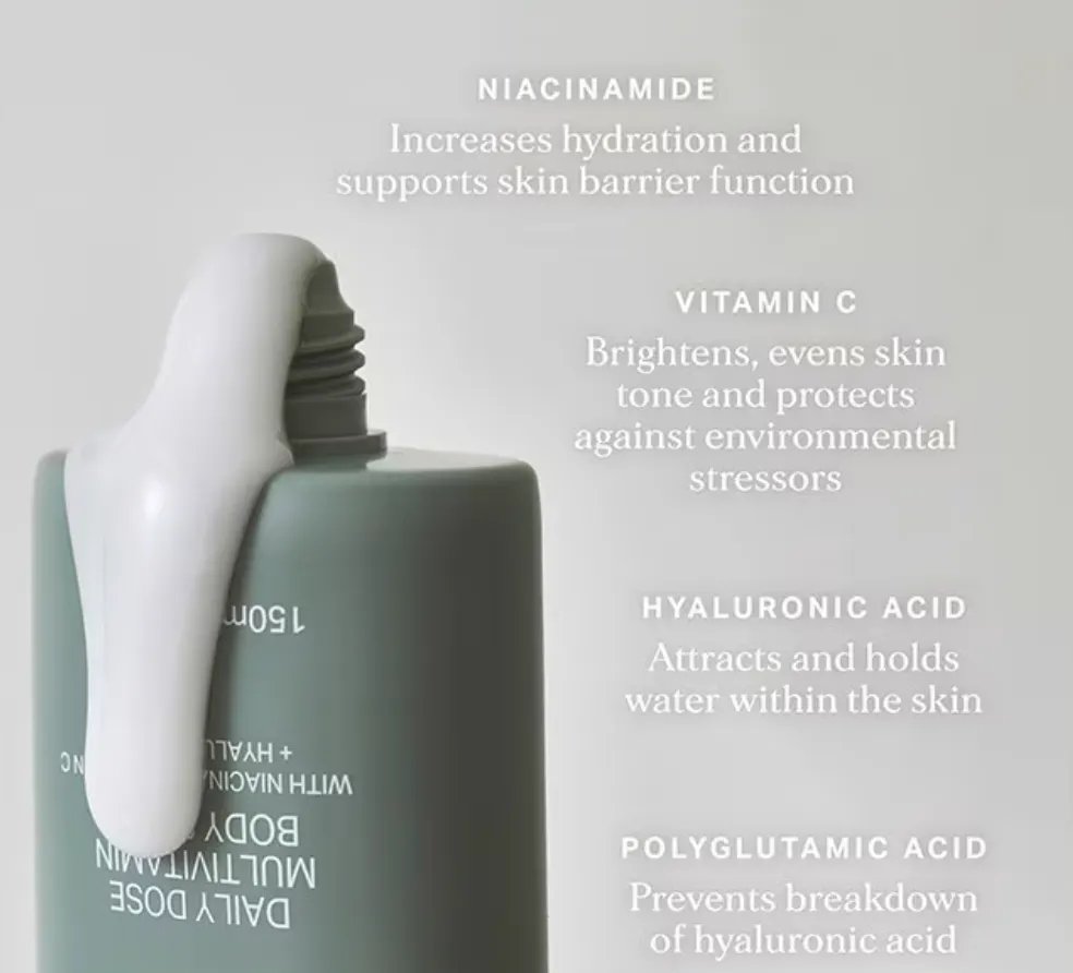 Alpha-H Daily Dose Multivitamin Body Serum 150ml, view 6