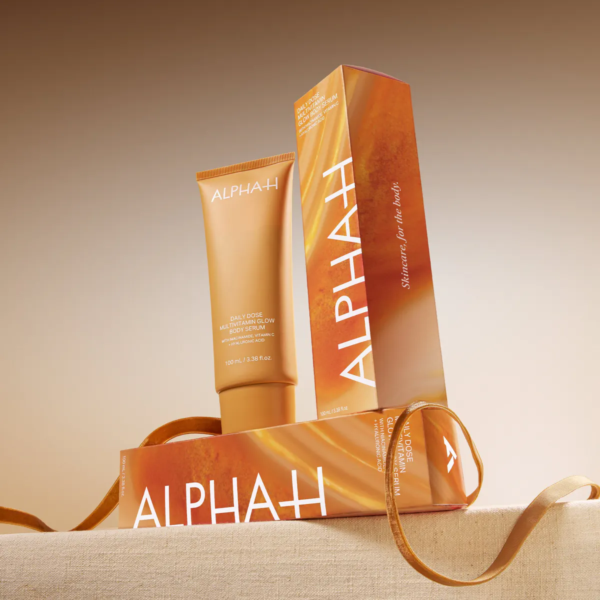 Alpha-H Daily Dose Multivitamin Glow Body Serum 100ml, view 4