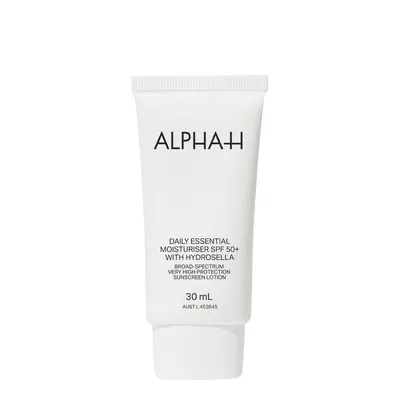 Alpha-H Daily Essential Moisturiser SPF50+ 30ml