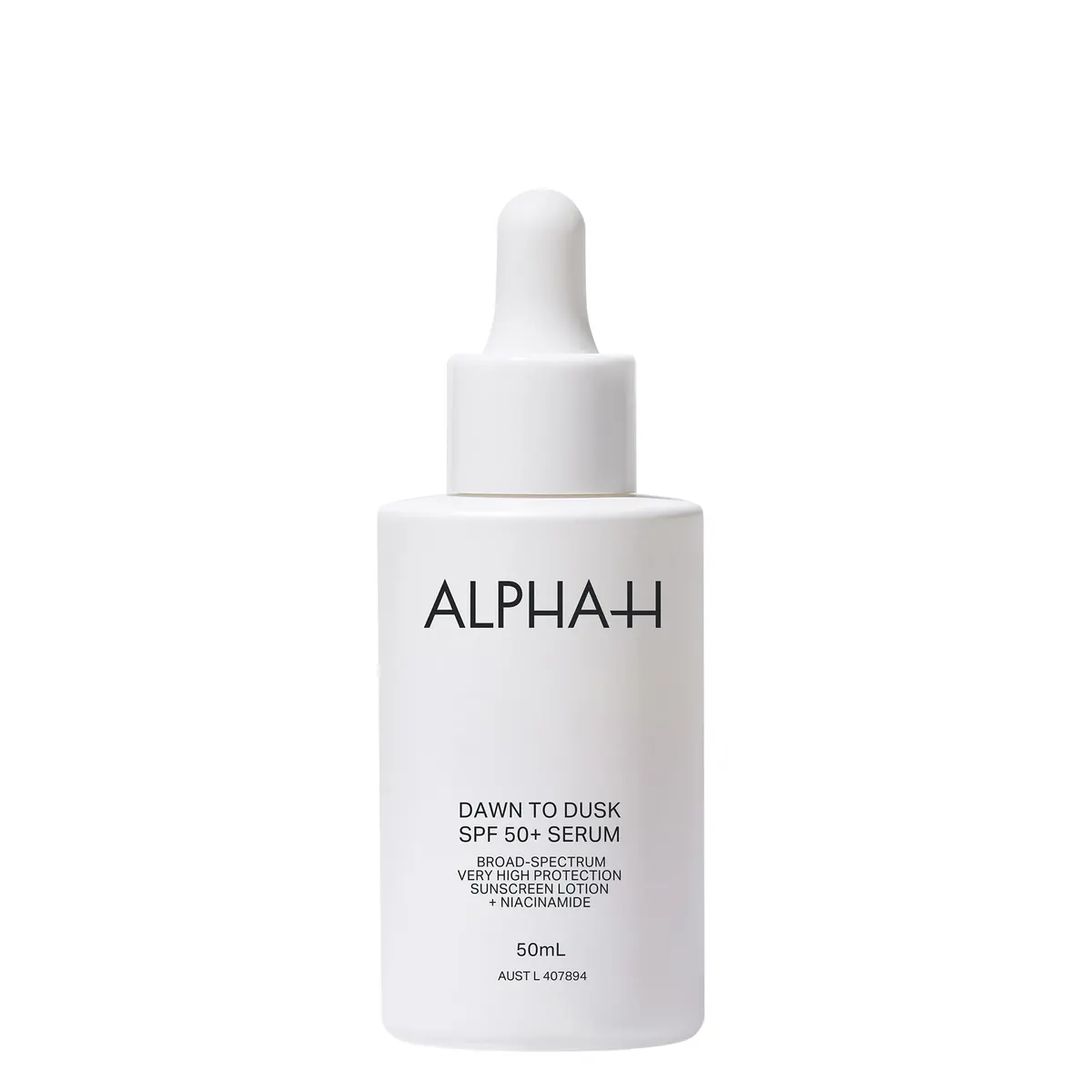 Alpha-H Dawn to Dusk SPF50+ Serum Broad Spectrum 50ml