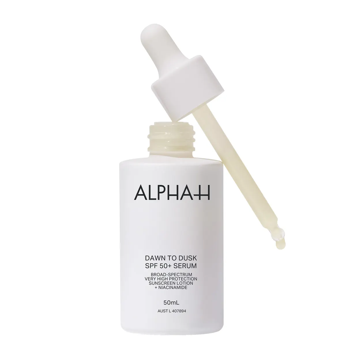 Alpha-H Dawn to Dusk SPF50+ Serum Broad Spectrum 50ml, view 4
