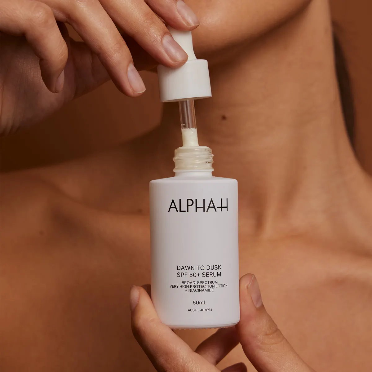 Alpha-H Dawn to Dusk SPF50+ Serum Broad Spectrum 50ml, view 5
