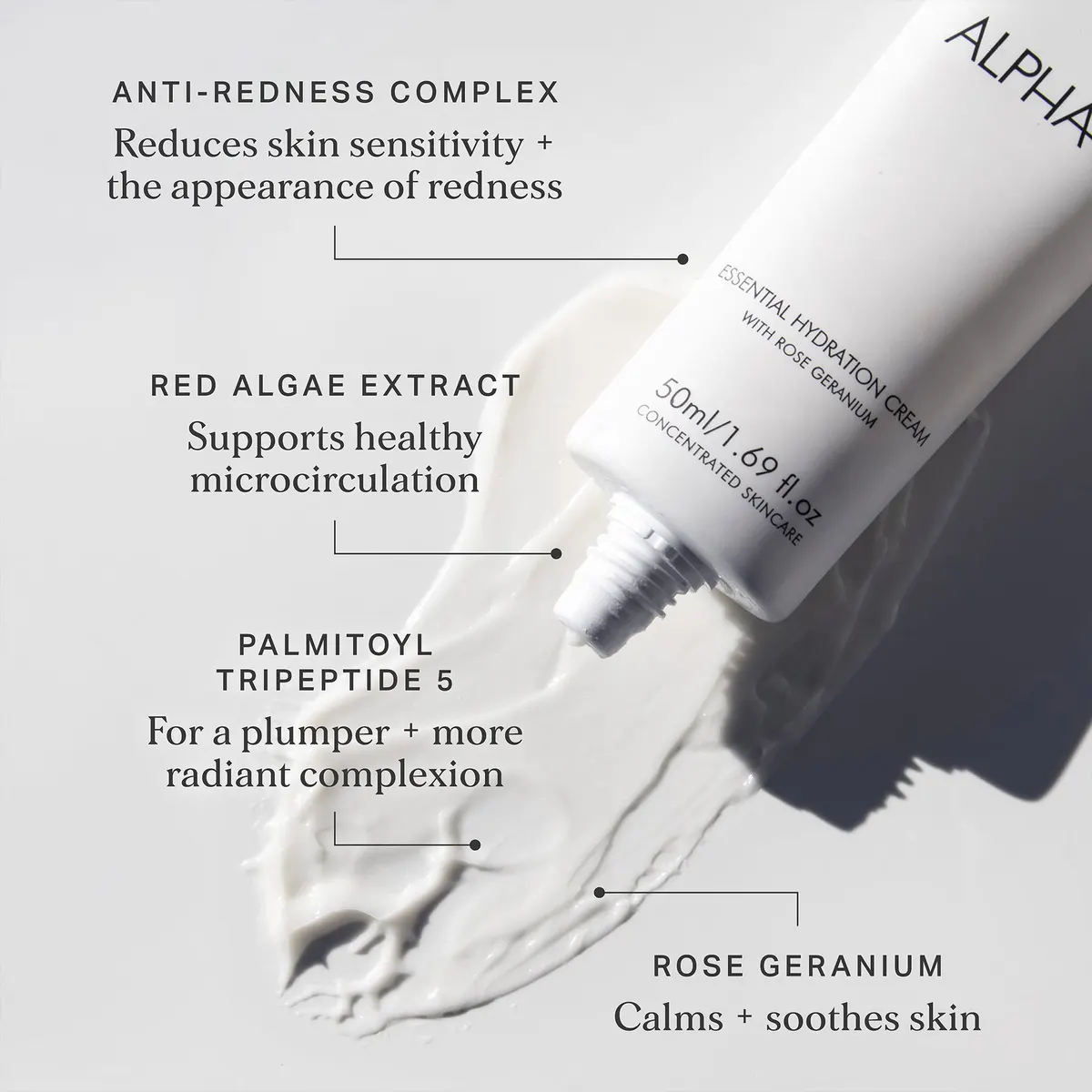 Alpha-H Essential Hydration Cream with Vitamin E 50ml, view 5