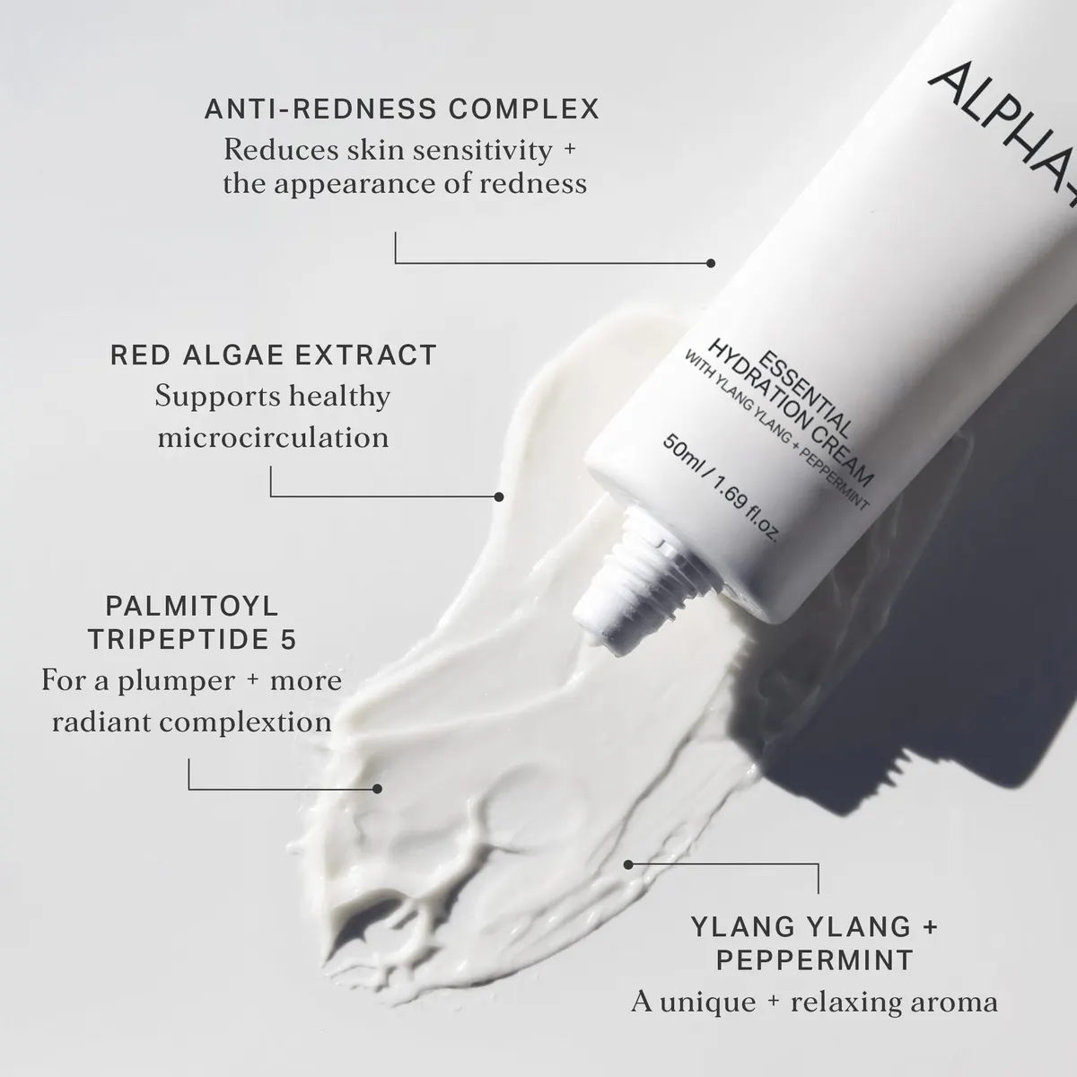 Alpha-H Essential Hydration Cream Ylang Ylang + Peppermint 50ml, view 6