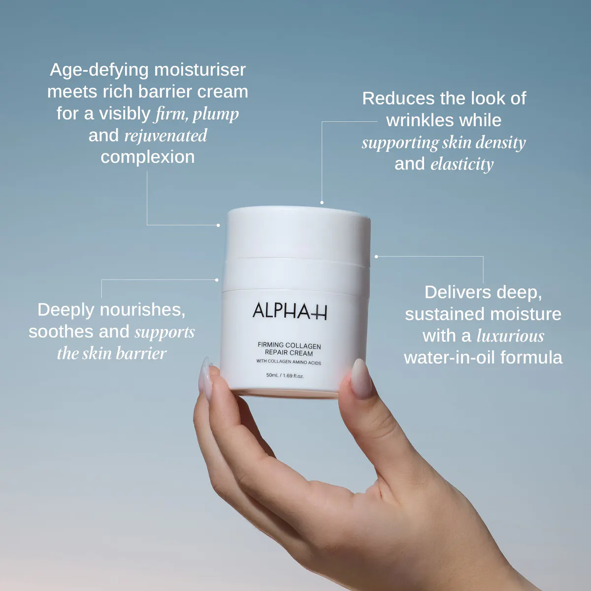 Alpha-H Firming Collagen Repair Cream 50ml, view 4