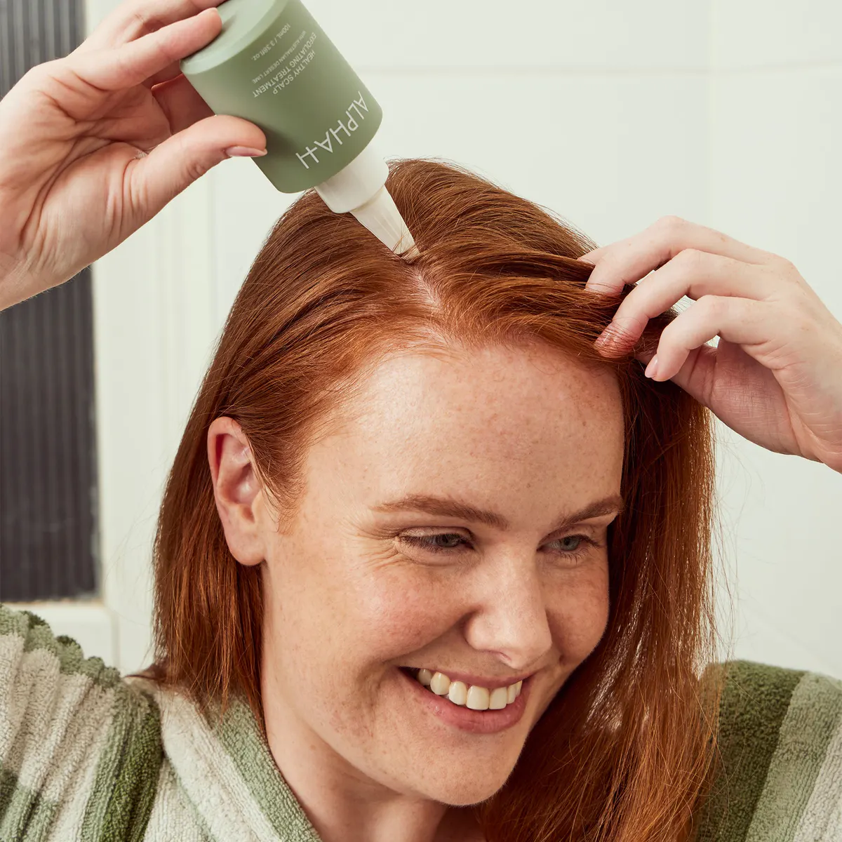 Alpha-H Healthy Exfoliating Scalp Treatment 100ml, view 2