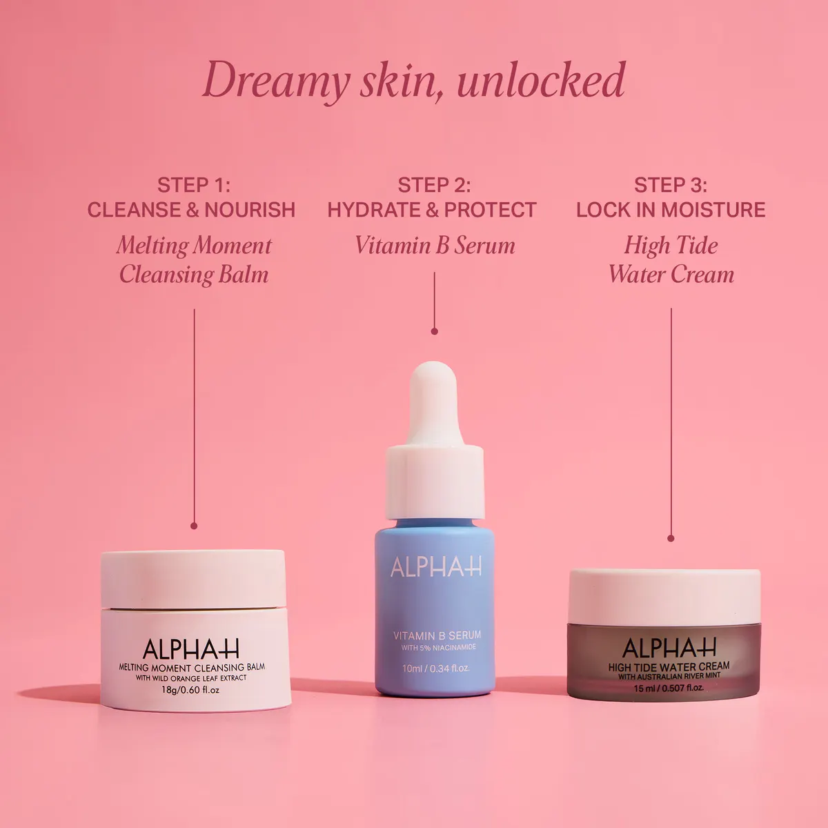 Alpha-H Dream Skin Trio, view 5