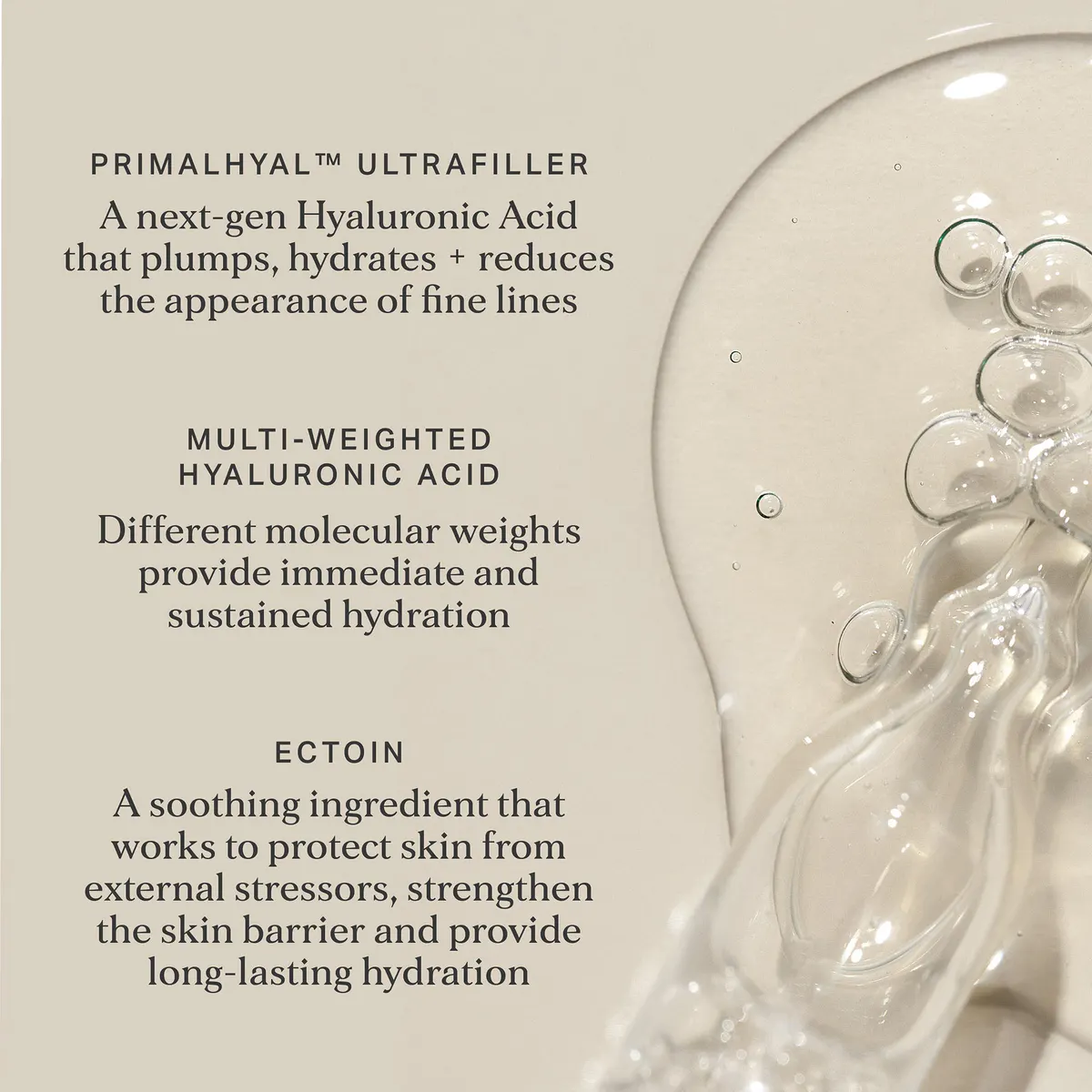 Alpha-H Hyaluronic 8 Super Serum With Primalhyal™ Ultrafiller + Ectoin 25ml, view 3
