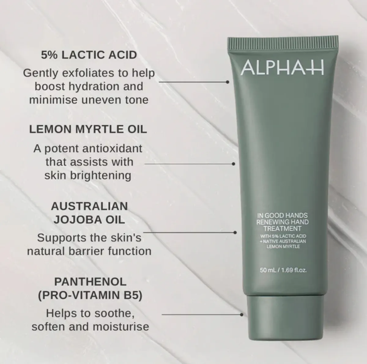 Alpha-H In Good Hands Renewing Hand Treatment 50ml, view 4