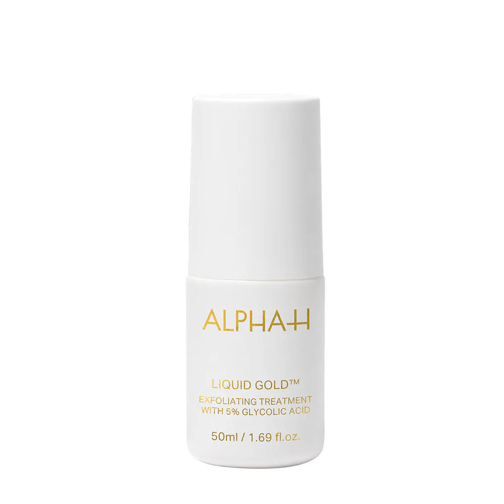 Alpha-H Liquid Gold Exfoliating Treatment with 5% Glycolic Acid 50ml
