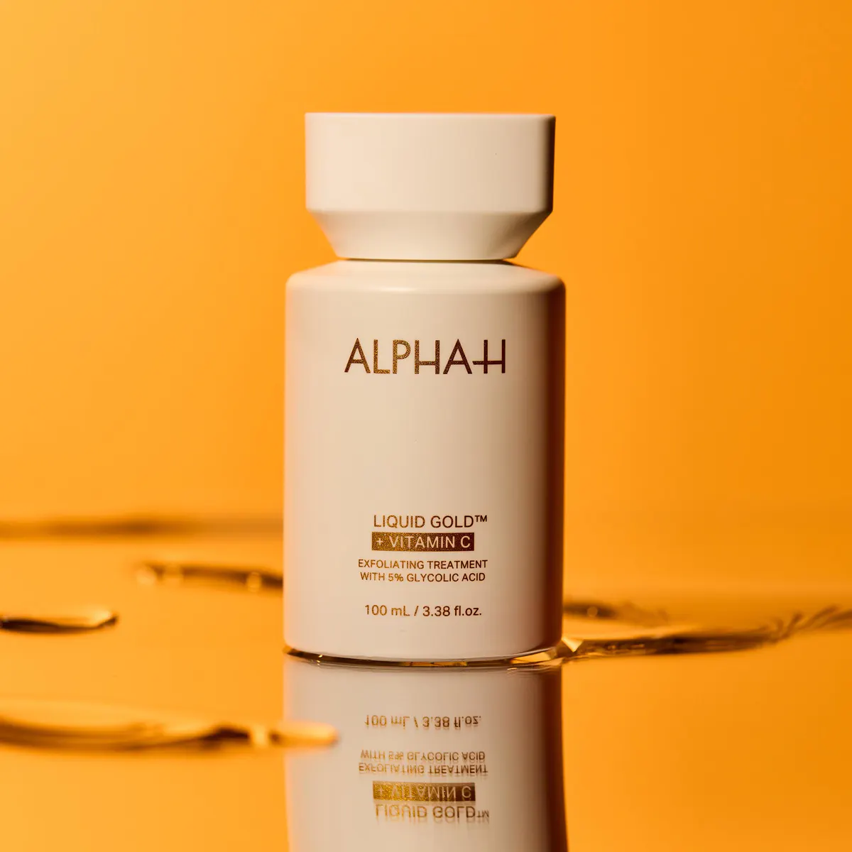 Alpha-H Liquid Gold Exfoliating Treatment with Vitamin C 100ml, view 7