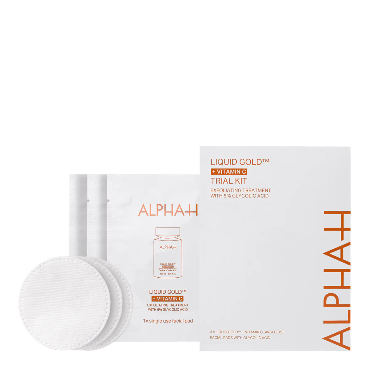 Alpha-H Liquid Gold + Vitamin C Trial Kit (3 x Sachets)