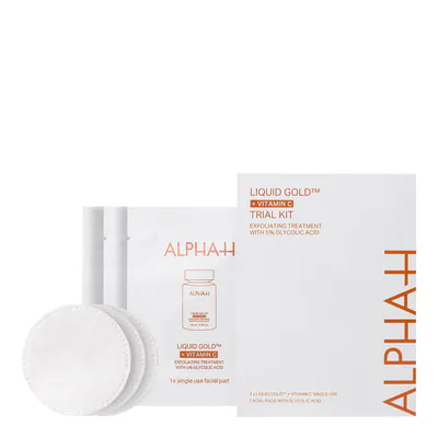 Alpha-H Liquid Gold + Vitamin C Trial Kit (3 x Sachets)
