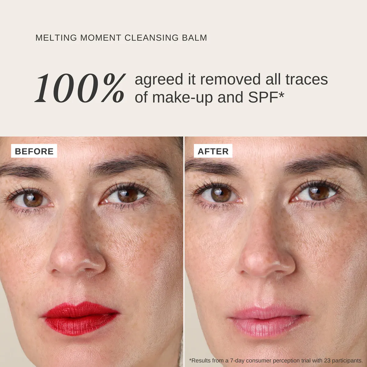 Alpha-H Melting Moment Cleansing Balm with Geranium Leaf Rose + Orange Oil 90g, view 4