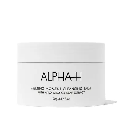 Alpha-H Melting Moment Cleansing Balm with Wild Orange Leaf Extract 90g