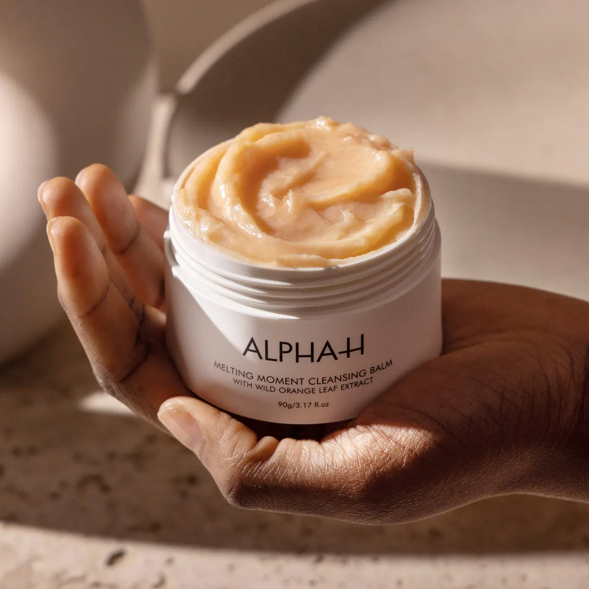 Alpha-H Melting Moment Cleansing Balm with Wild Orange Leaf Extract 90g, view 3