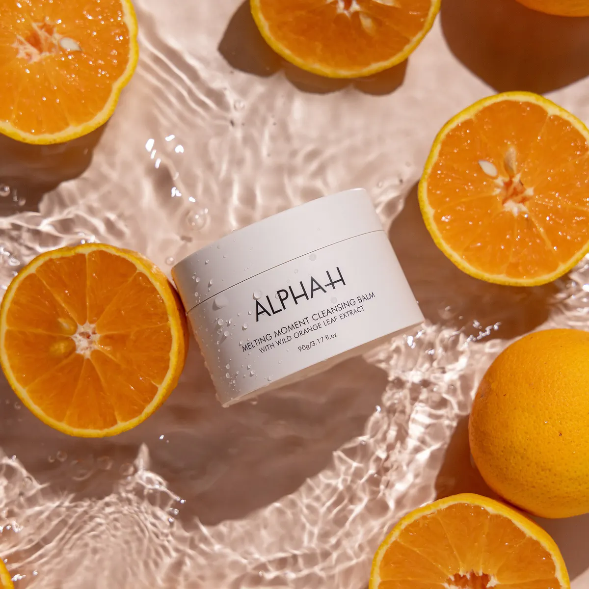 Alpha-H Melting Moment Cleansing Balm with Wild Orange Leaf Extract 90g, view 5