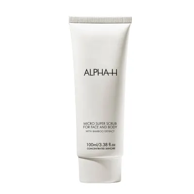 Alpha-H Micro Super Scrub with 12% Glycolic Acid 100ml