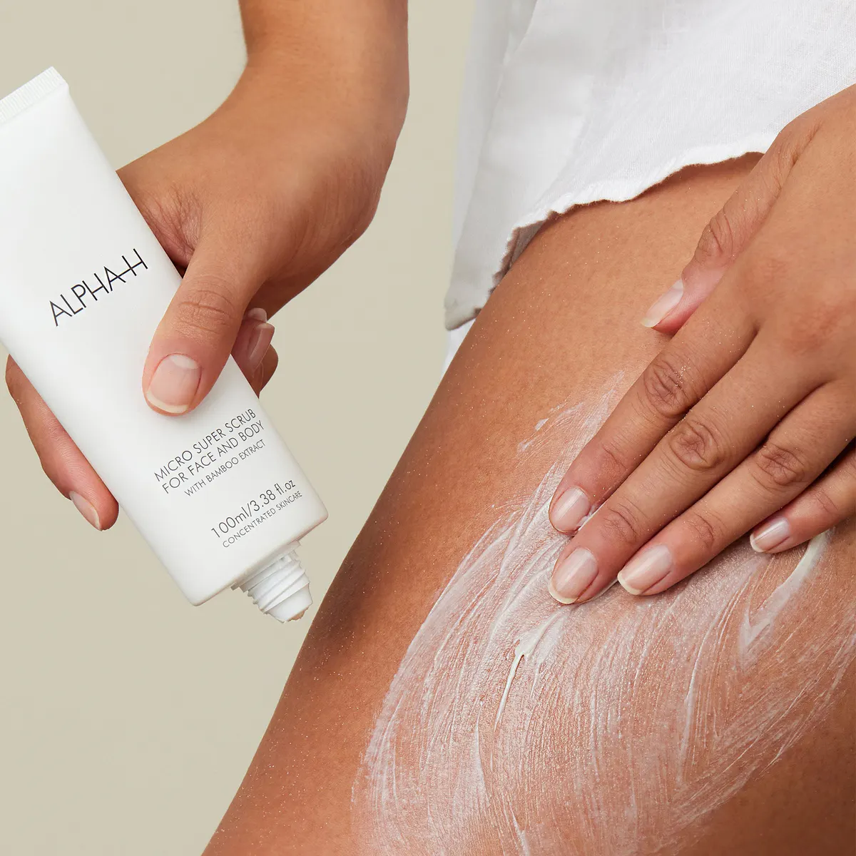 Alpha-H Micro Super Scrub with 12% Glycolic Acid 100ml, view 5