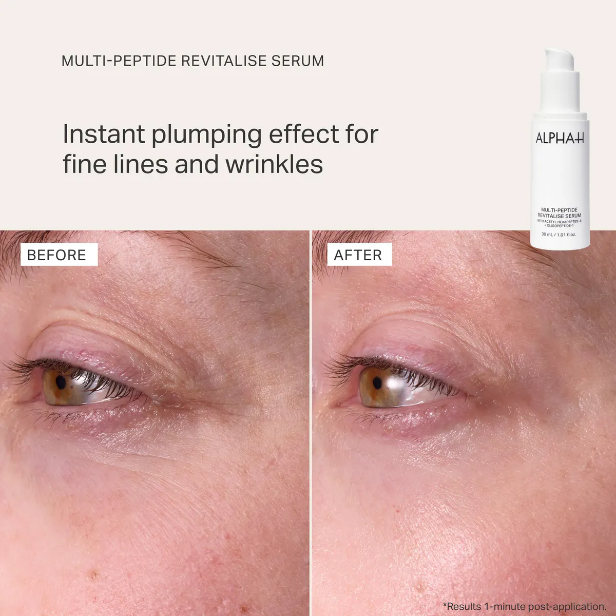 Alpha-H Multi-Peptide Revitalise Serum 30ml, view 2