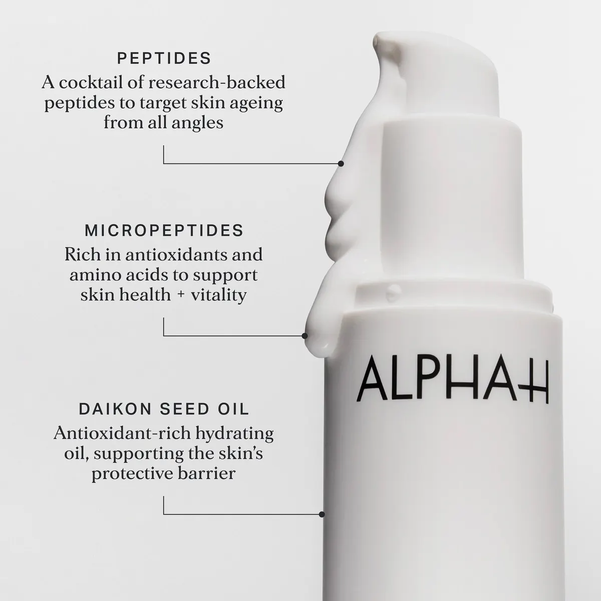 Alpha-H Multi-Peptide Revitalise Serum 30ml, view 4