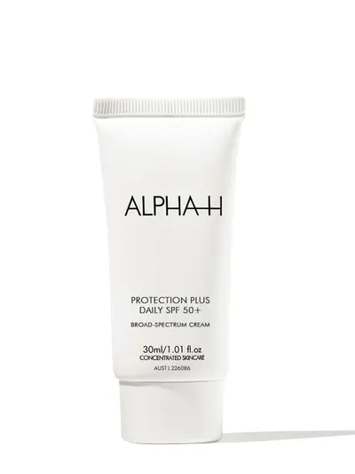 Alpha-H Protection Plus Daily Moisturiser SPF50+ Broad-Spectrum Cream 30ml