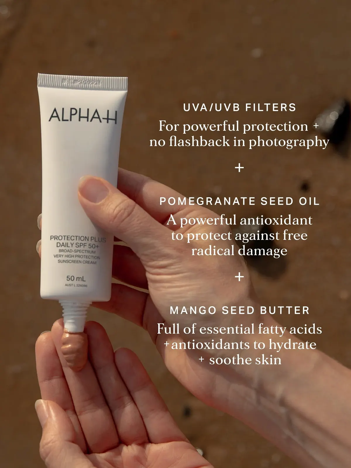 Alpha-H Protection Plus Daily Moisturiser SPF50+ Broad-Spectrum Cream 30ml, view 5