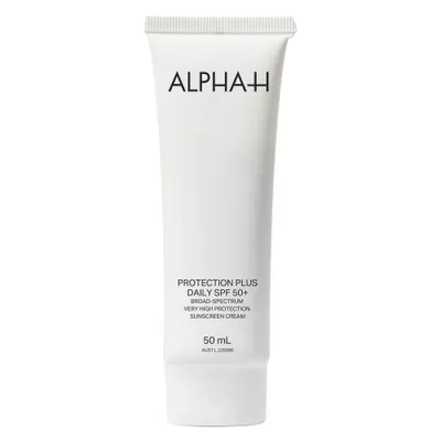 Alpha-H Protection Plus Daily Moisturiser SPF50+ Broad-Spectrum Cream 50ml