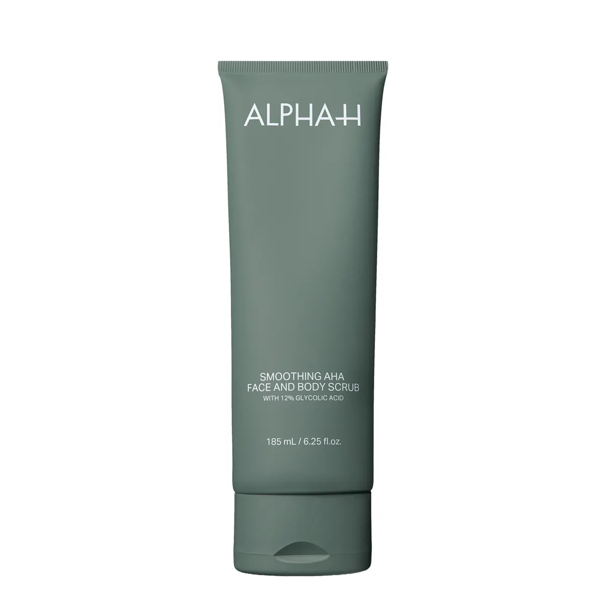 Alpha-H Smoothing AHA Face & Body Scrub with 12% Glycolic Acid 185ml